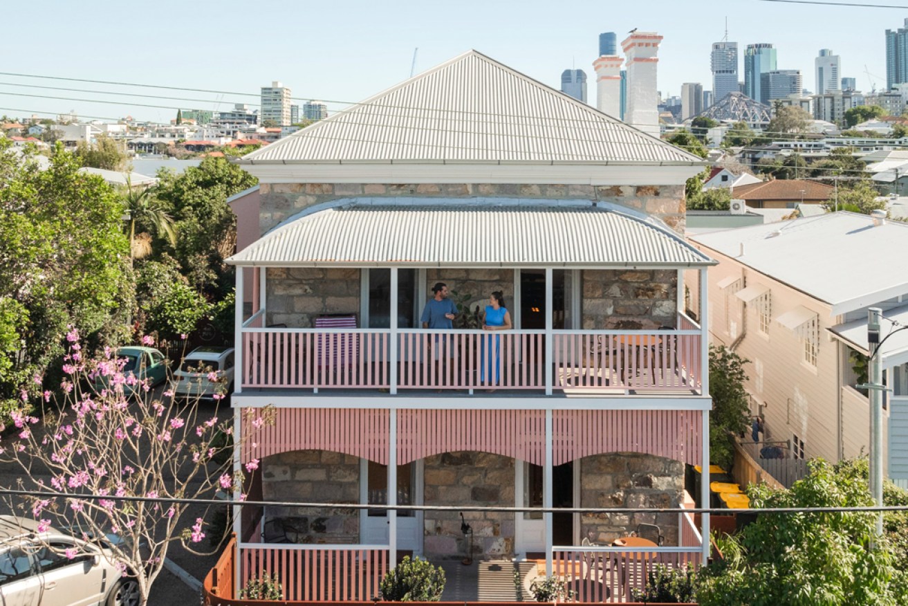 From school, hospital and orphanage to charming Brisbane accommodation at Miss Midgley's.