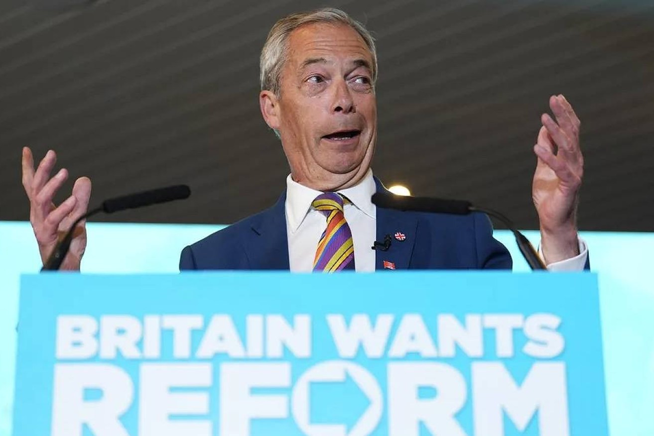 Nigel Farage's Reform party was a major beneficiary.