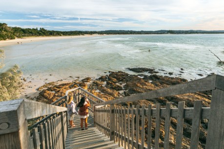Ten Australian holiday spots to help warm up winter