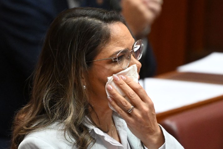 Senator's plea for 'courage' after little girl's death