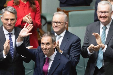 Chalmers defends broken promise in budget