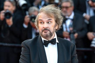 Jackson's big 'gamble' honoured at Cannes