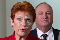 Joyce sorry for One Nation staffer's 'shut up' comment