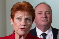 Joyce sorry for One Nation staffer's 'shut up' comment