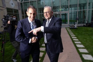 Like a broken record, promises saga plays out