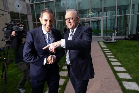 Like a broken record, promises saga plays out