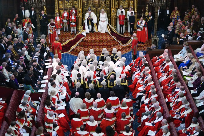 Starmer’s leadership woes overshadow King’s speech