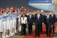 China rolls out red carpet for Trump’s visit
