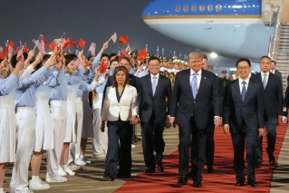 China rolls out red carpet for Trump’s visit