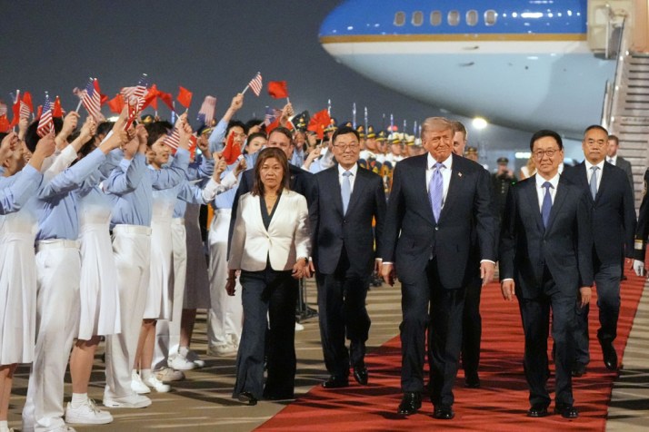 China rolls out red carpet for Trump’s visit