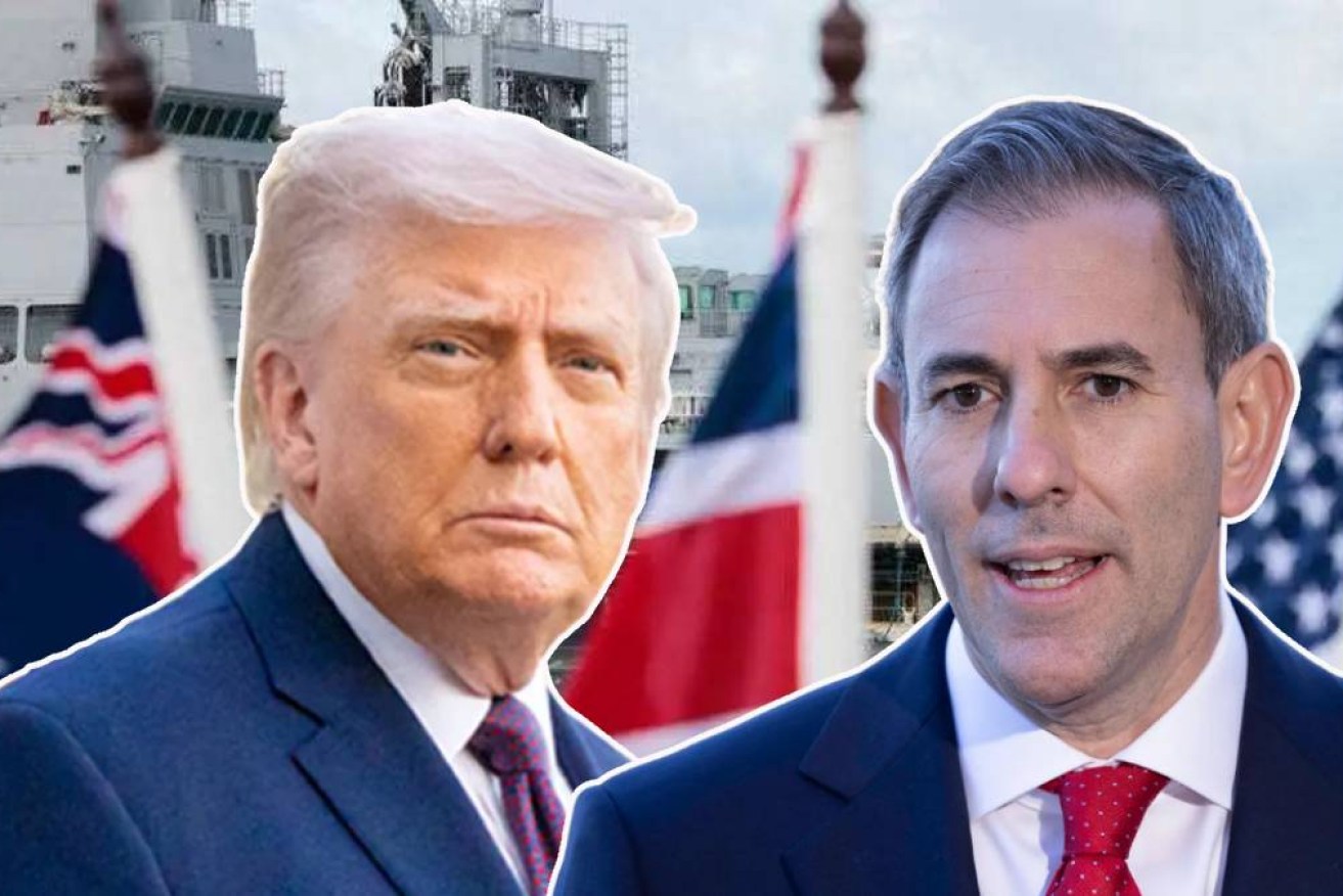 Trump is the source of the “global uncertainty” the budget must respond to.