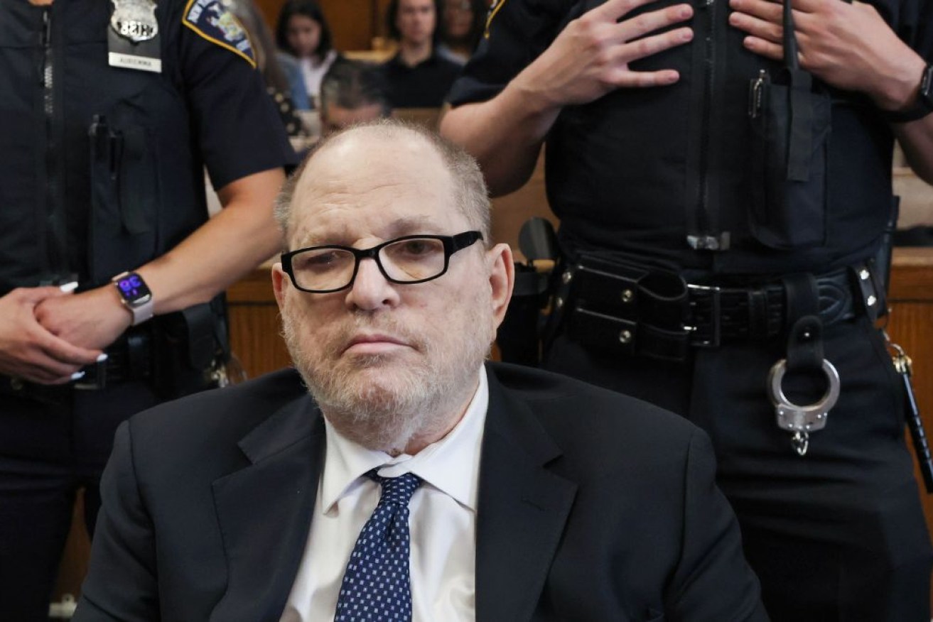 The disgraced film producer will remain in prison despite a mistrial in his latest rape case.