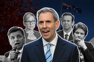 Newspoll dumps on budget — worst in decades