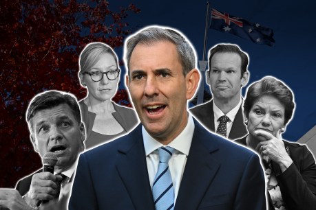 Newspoll dumps on budget — worst in decades
