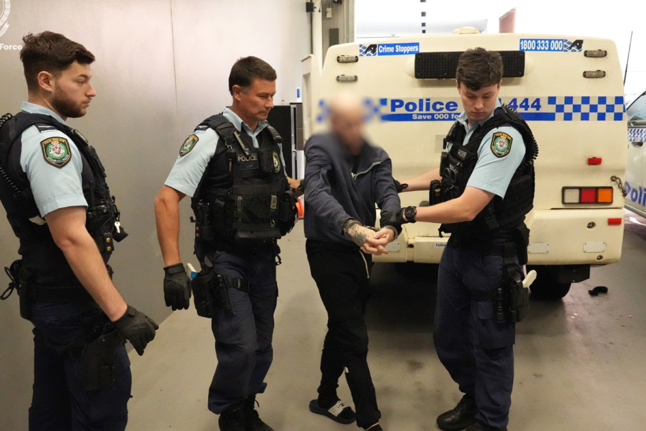 The four-day blitz targeting people with a history of domestic violence led to nearly 1000 arrests.