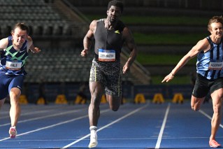 Aussie sprinter clocks another flying 100m time