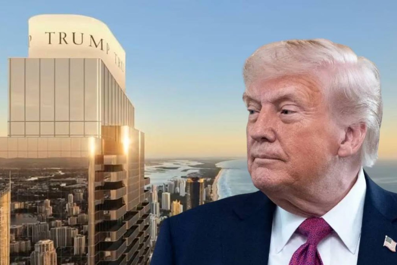Understanding why Trump loves huge gold towers.