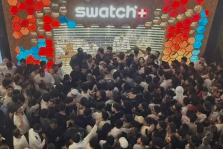 Unlikely Swatch collab sparks global chaos