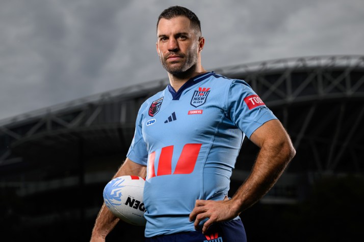 Tedesco's recall joy, Blues name six Origin rookies
