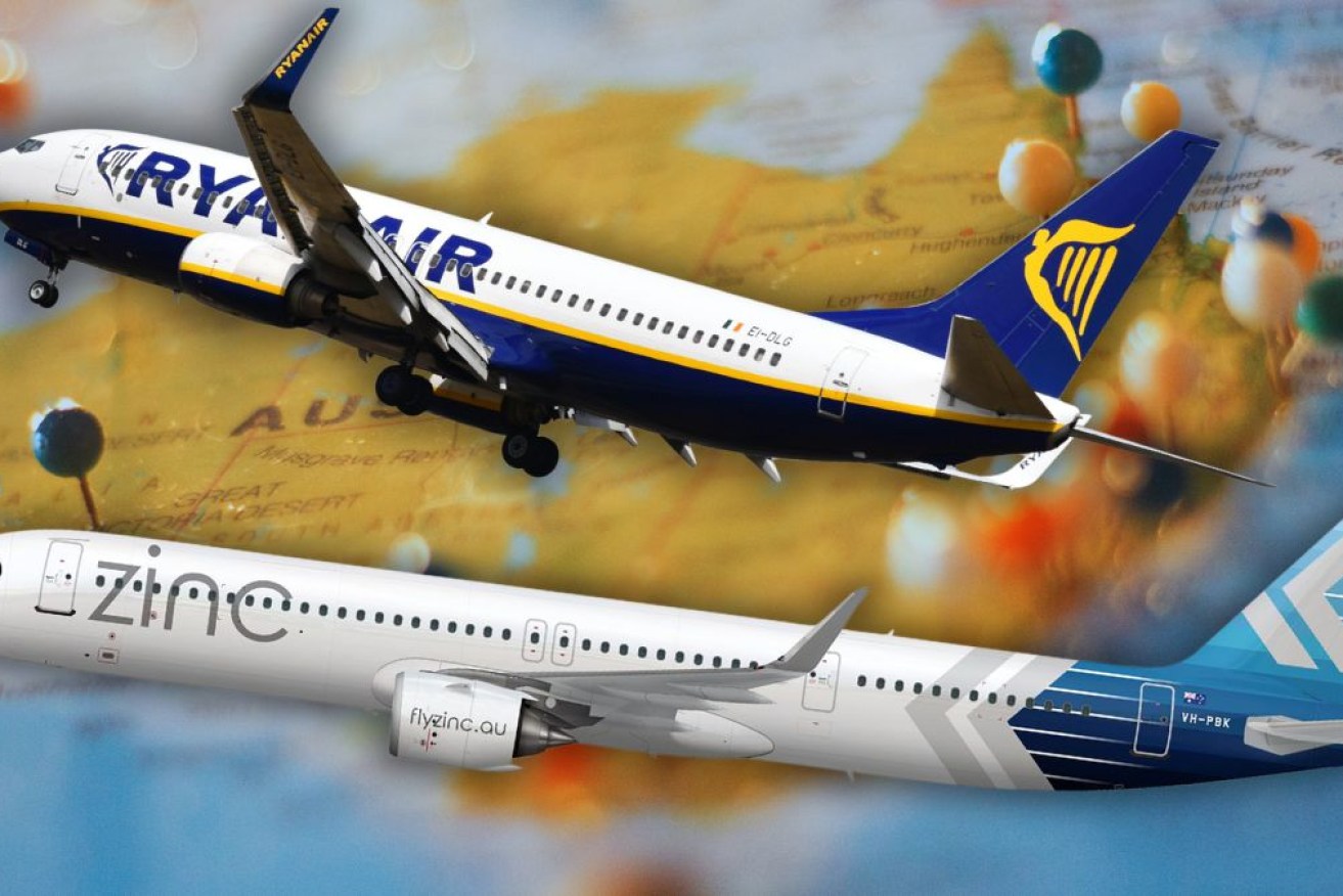 The new Australian airline will be modelled on successful ultra low-budget carrier Ryanair.