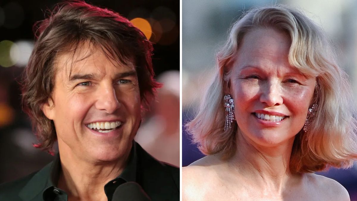 Rumours swirl about Pamela Anderson and Tom Cruise