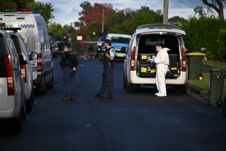 Man accused of wife, sons' murder faces court