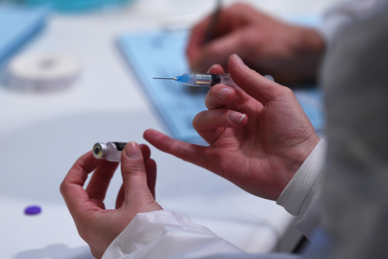A drop in vaccinations has been blamed for the outbreak of diphtheria.