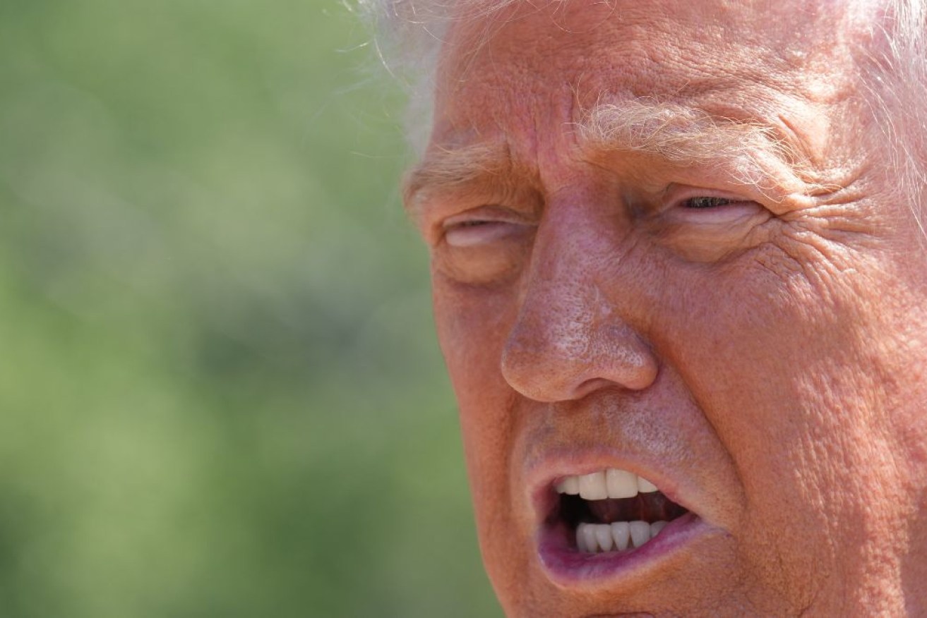 President Donald Trump says there will be a new attack on Iran in coming days if no deal is made.