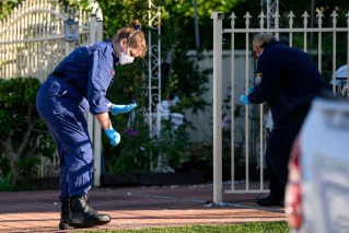Gunmen on run after ‘brazen’ mass shooting