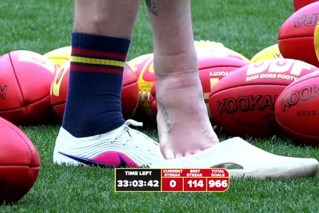 Ex-AFL star attempts to break 48-hour goal record
