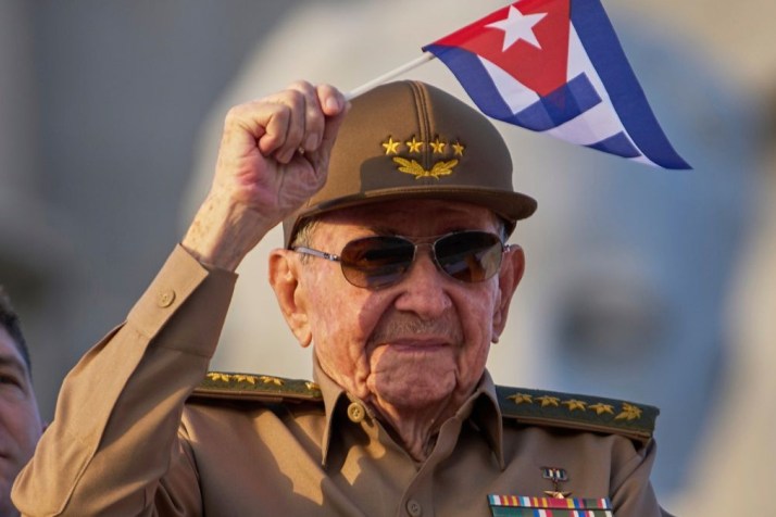 US charges ex-Cuban president Raul Castro