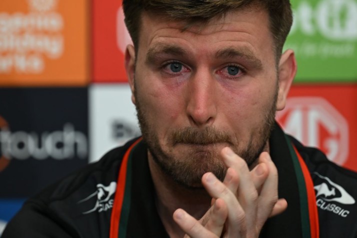 NRL star 'ready to fight' after MND diagnosis