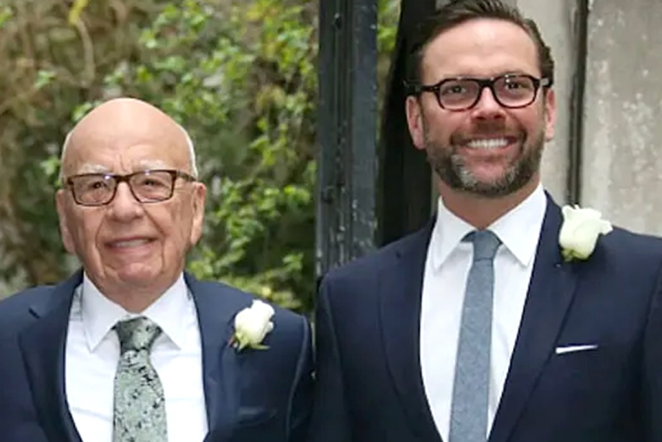 Rupert Murdoch's younger son is set to boost his influence in America's news and entertainment world.