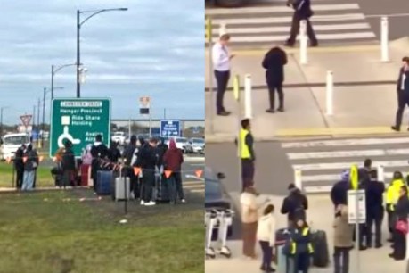 Hair removal device spurs airport evacuation