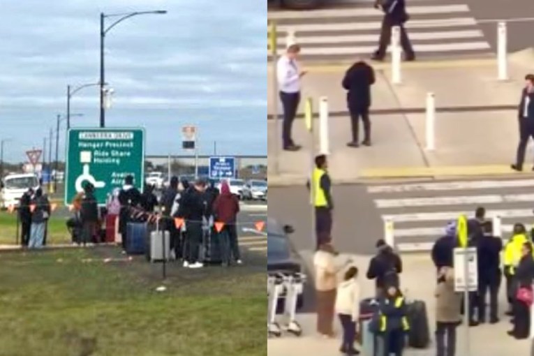 Hair removal device spurs airport evacuation