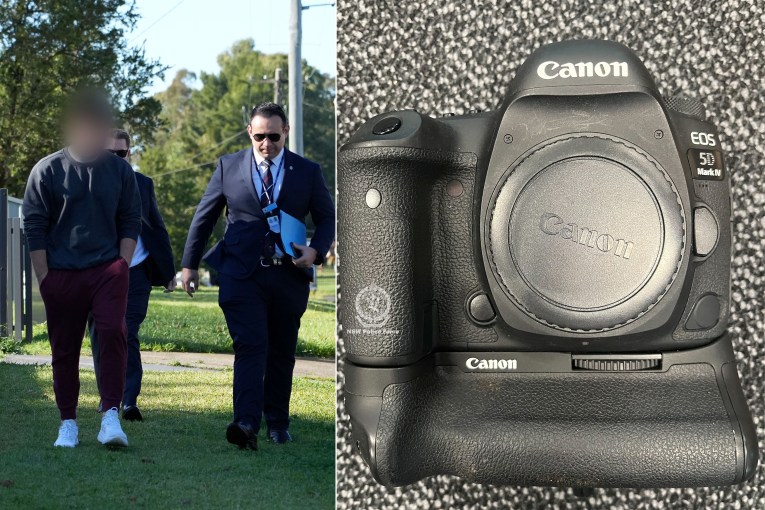 Photographer ‘stole camera from Bondi attack victim’