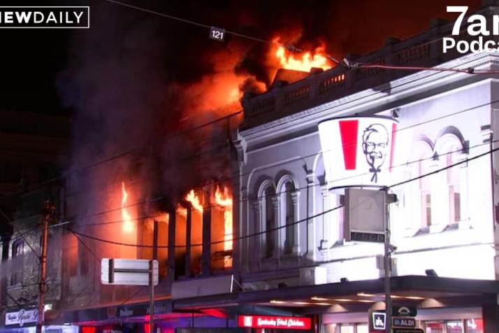 Arsons and ‘the Ghost’: Melbourne’s crime war