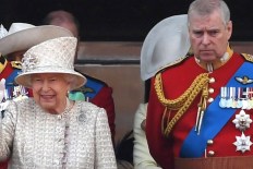 Queen was ‘very keen’ for Andrew to be trade envoy