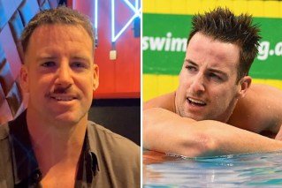 'Juiced' Aussie swim star races for riches