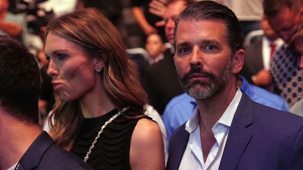 Don Jr and Bettina