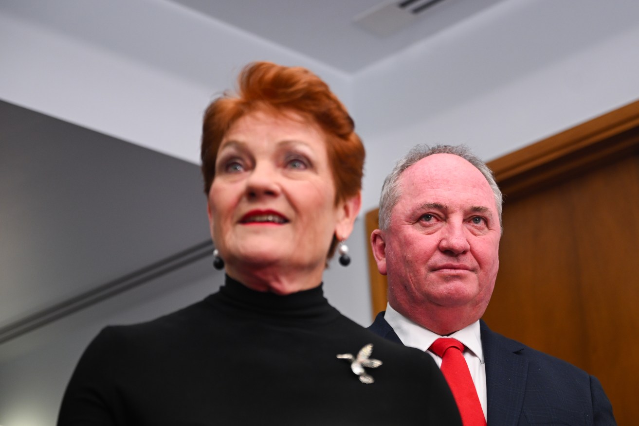 Pauline Hanson and Barnaby Joyce have reignited debate over superannuation.