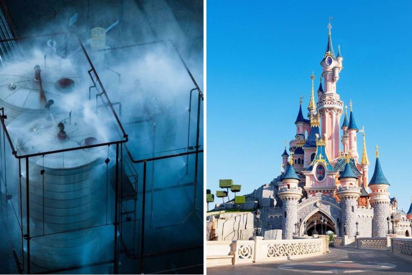The overheated chemical tank is close to two Disneyland theme parks, but they have not been closed.