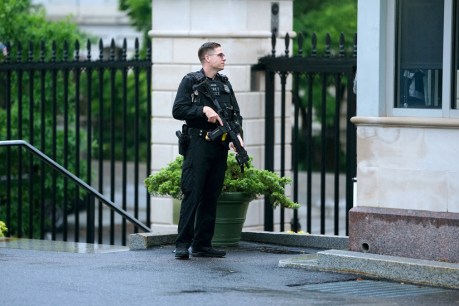 Bystander shot near White House is seriously ill