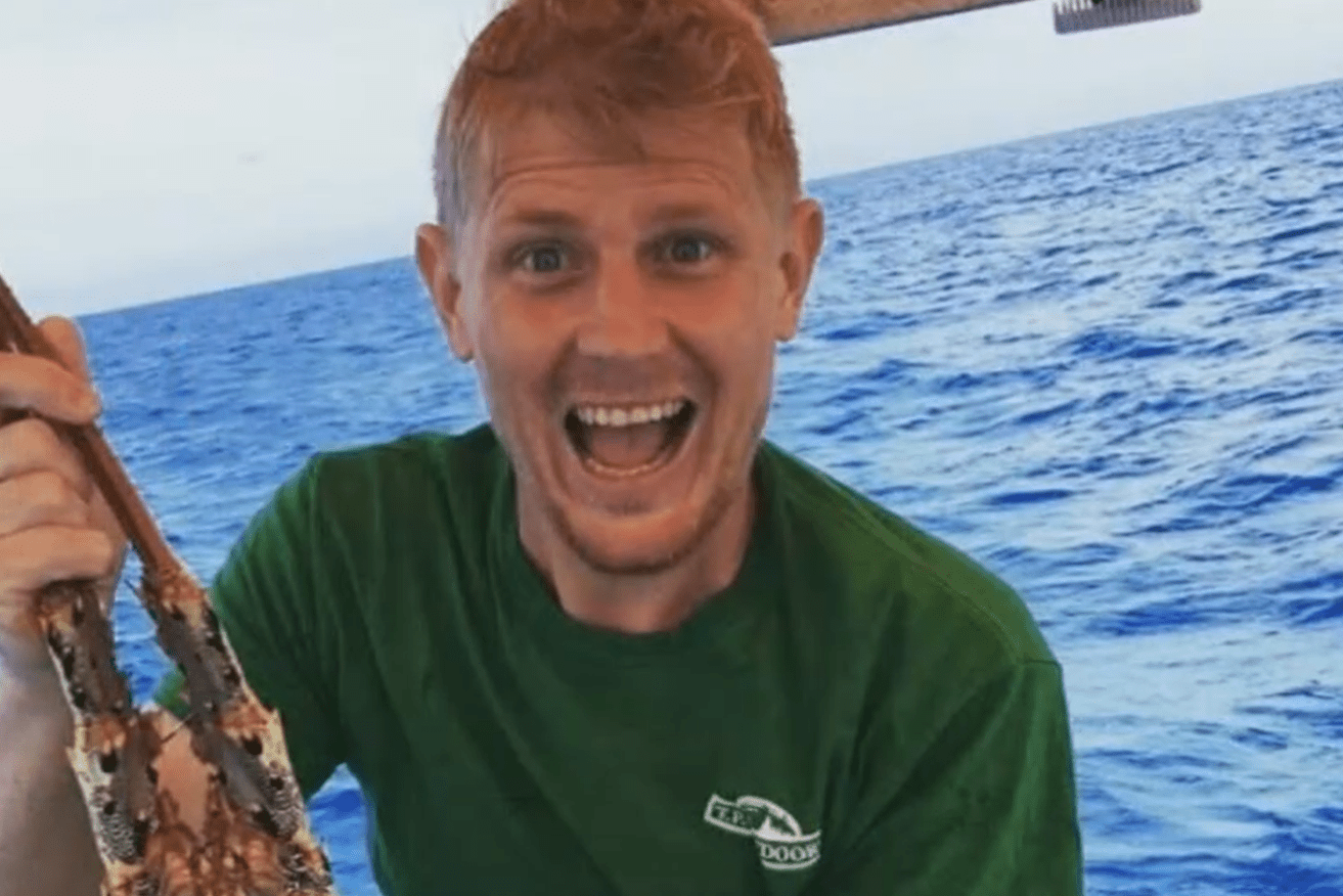 Michael Jensz loved spending time in the outdoors, whether spearfishing or hunting.