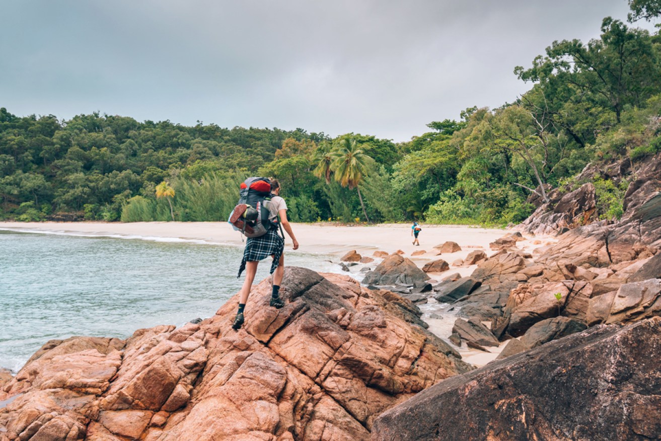 Into the wild on the remote Thorsborne Trail.