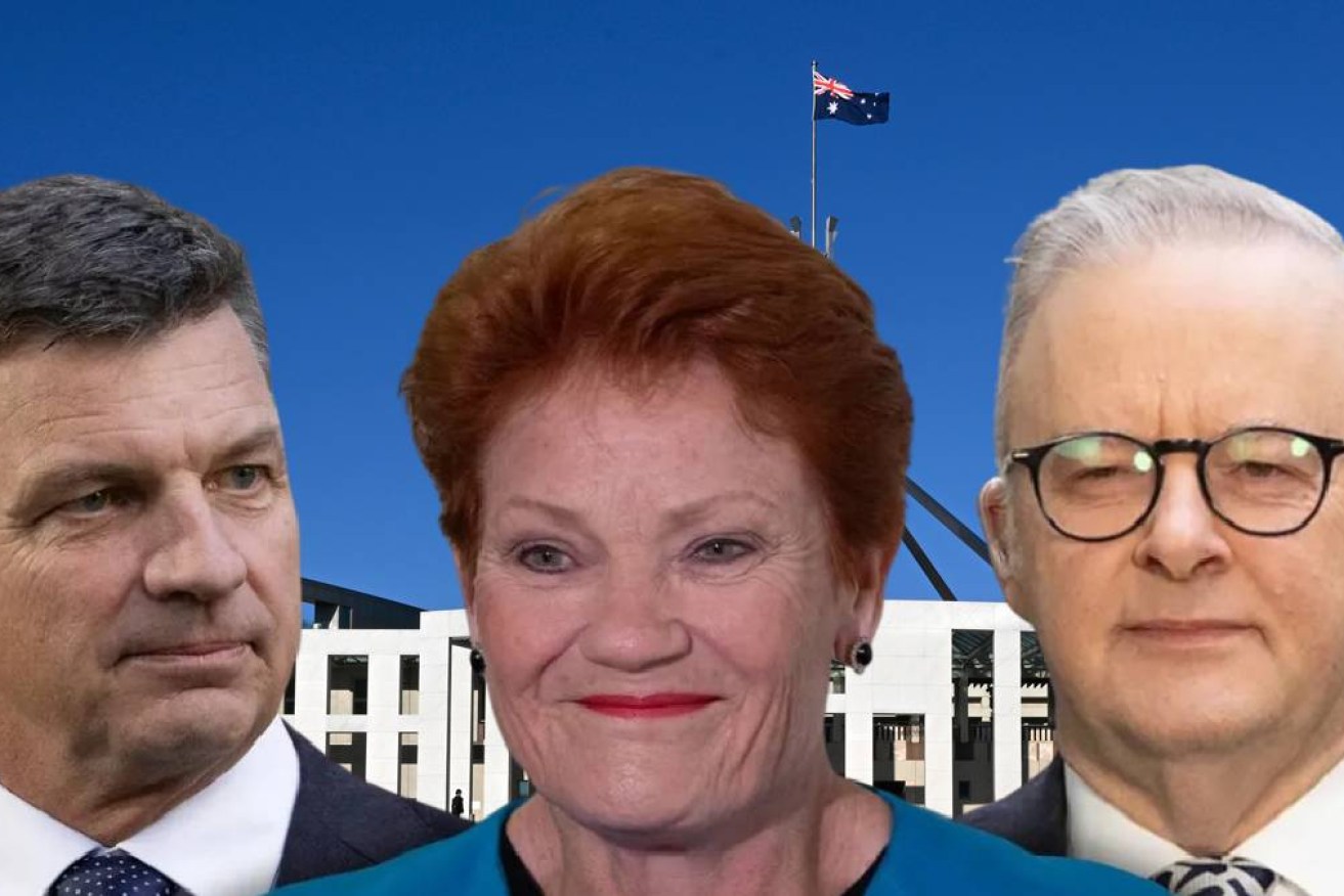 There is a new political 'sorting' and the One Nation bloc is not going away.