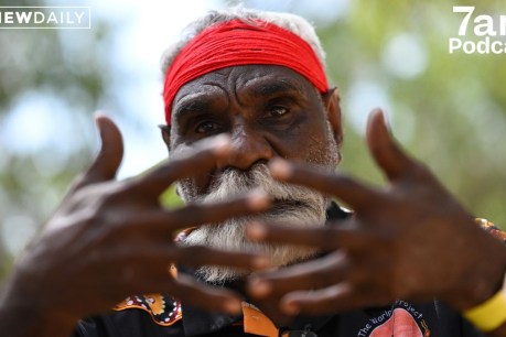 Kumanjayi White’s grandfather on NT police