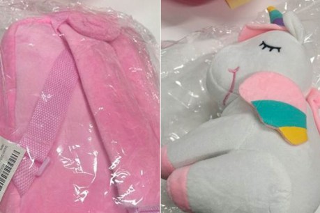 Amazon sued over kids' unicorn backpacks