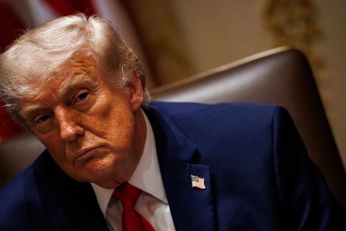 Trump says Iran ‘must agree that they will never have a Nuclear Weapon or Bomb’.