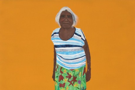 Portrait of Aboriginal elder wins Archibald Prize